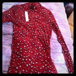 Sanctuary long sleeve see through top